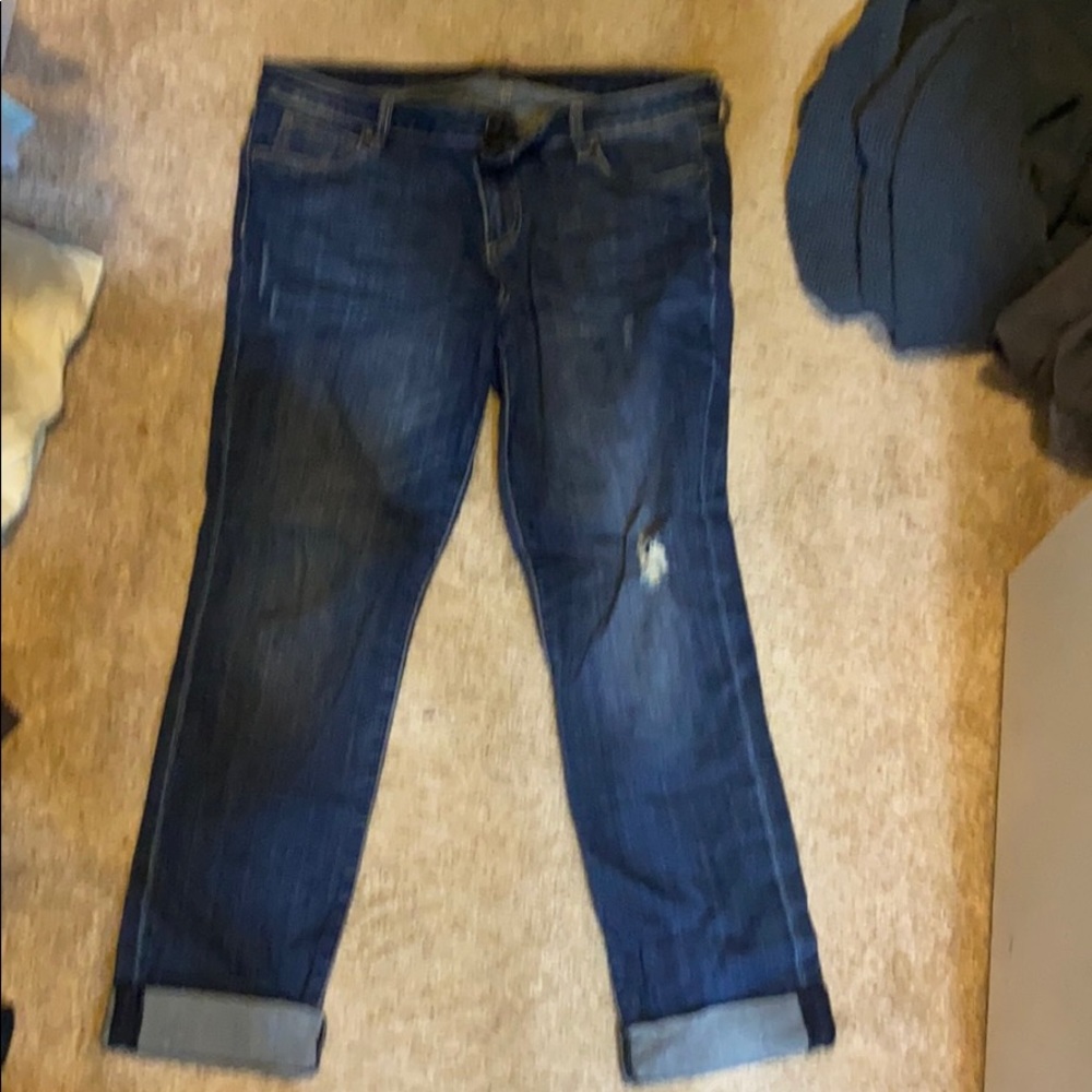 KUT cropped jeans Catherine